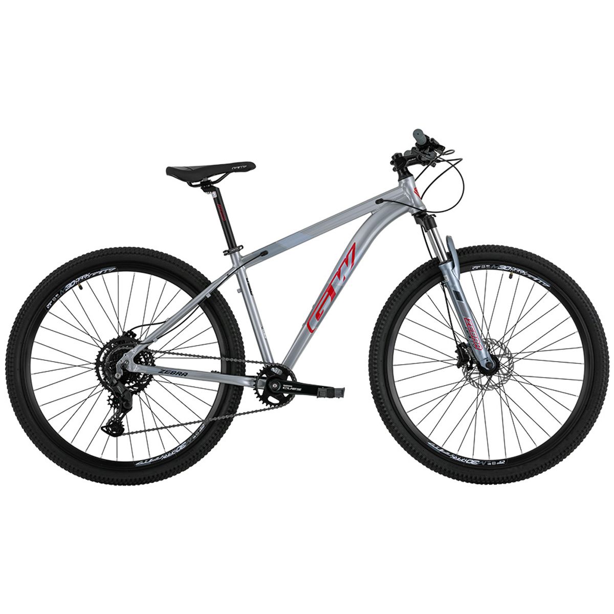 GW - Bicicleta de Montaña GW Zebra Rin 29 Shimano 9 Vel