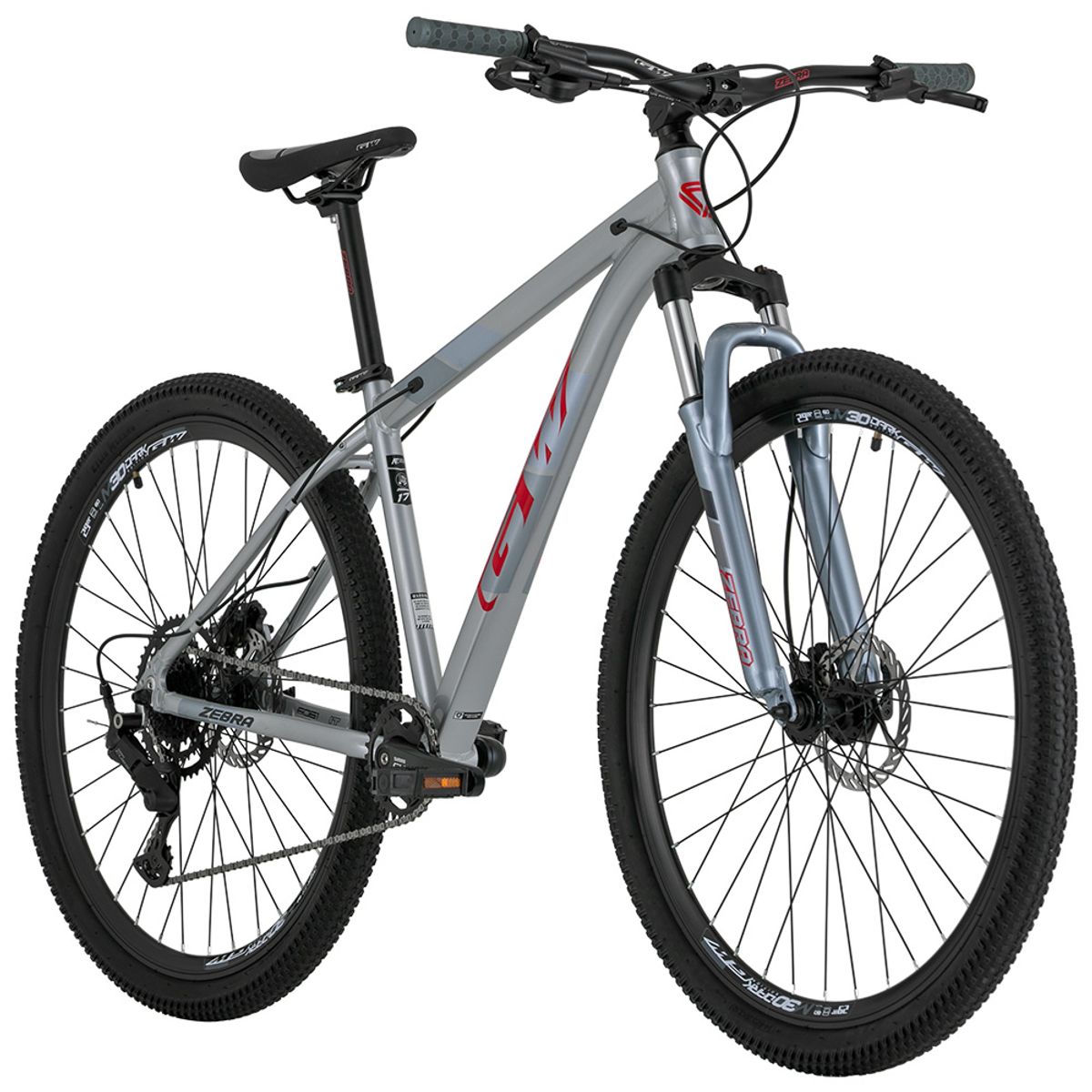 GW - Bicicleta de Montaña GW Zebra Rin 29 Shimano 9 Vel