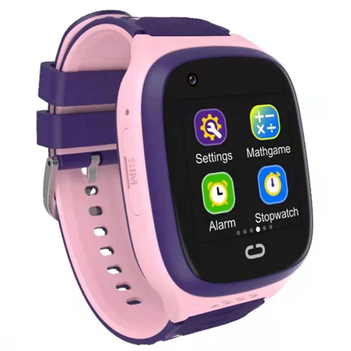 GENERICO - Reloj Inteligente Para Niños Con GPS Vídeo Llamadas SOS Cámara