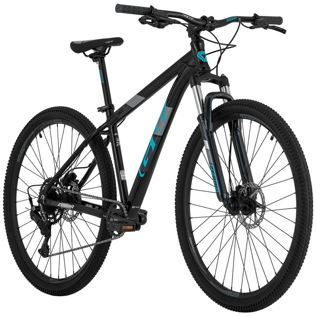 GW - Bicicleta de Montaña GW Zebra Rin 29 Shimano 9 Vel.