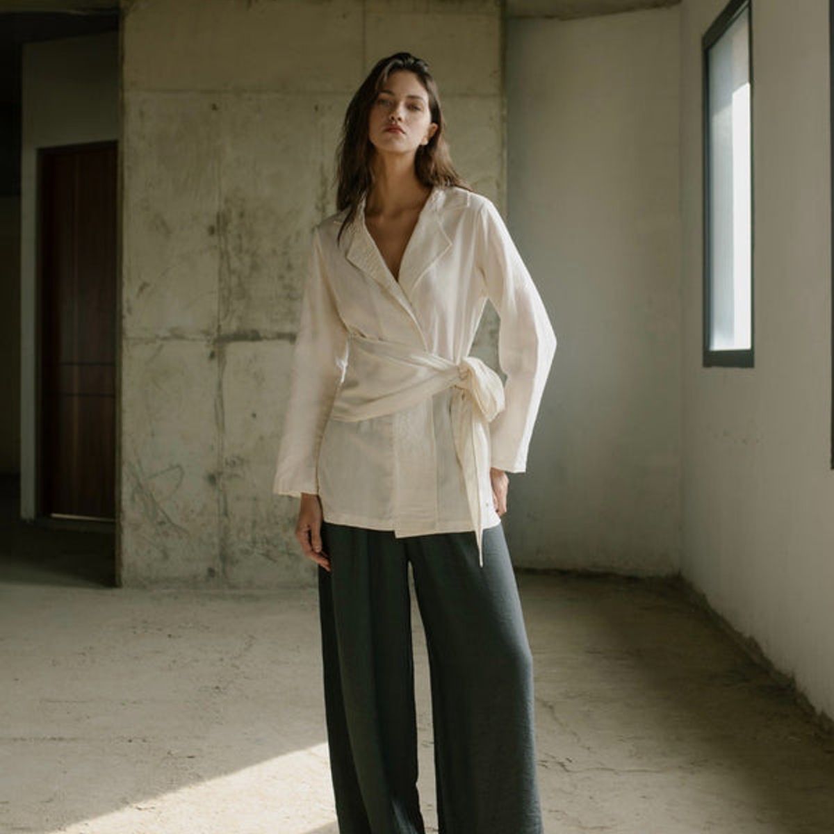 VALENTINA JARAMILLO INMACULADA - Chaqueta Fuego Crudo