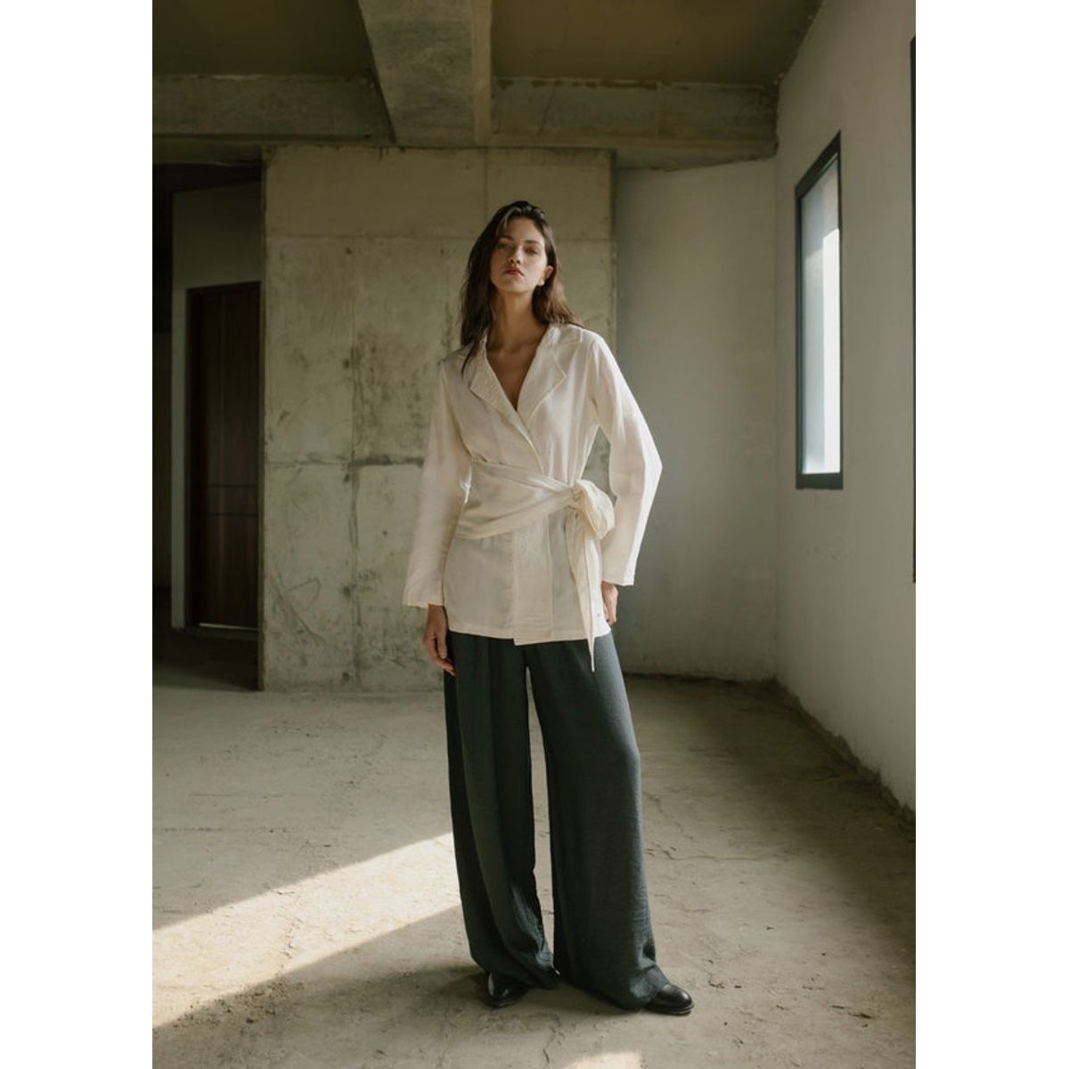 VALENTINA JARAMILLO INMACULADA - Chaqueta Fuego Crudo