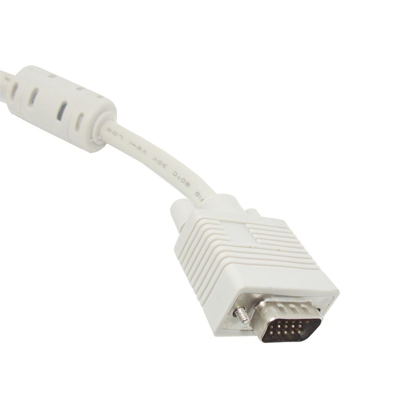 NEOTEK - Cable Video VGA 15 Metros Macho a Macho Con Filtros