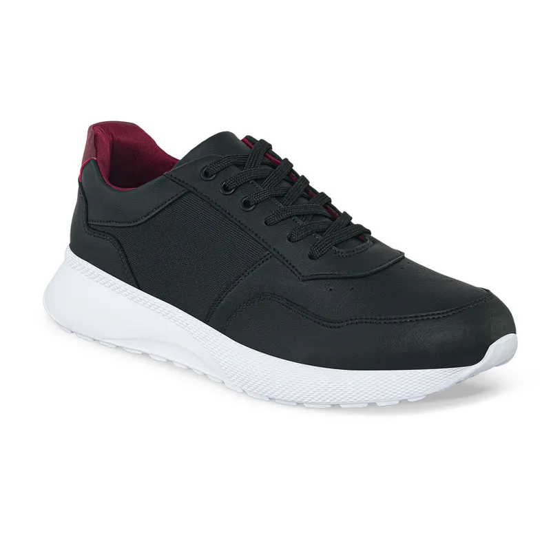 CROYDON - Tenis Urbanos Izan Negro Croydon para Hombre