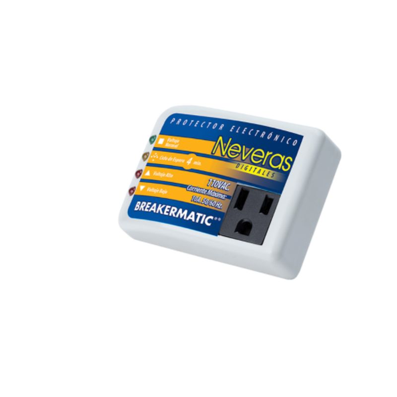 BREAKERMATIC - Protector De Voltaje Breakermatic Nevera Digitales