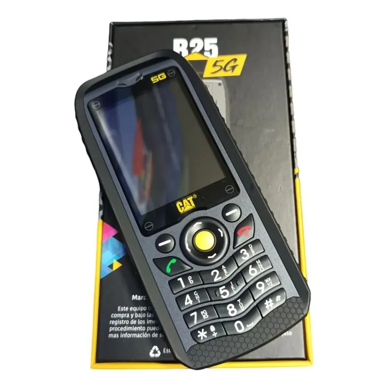 CAT SUPLET - celular rompe muros 5g resistente carga inagotable batería 5000 mha gran señal