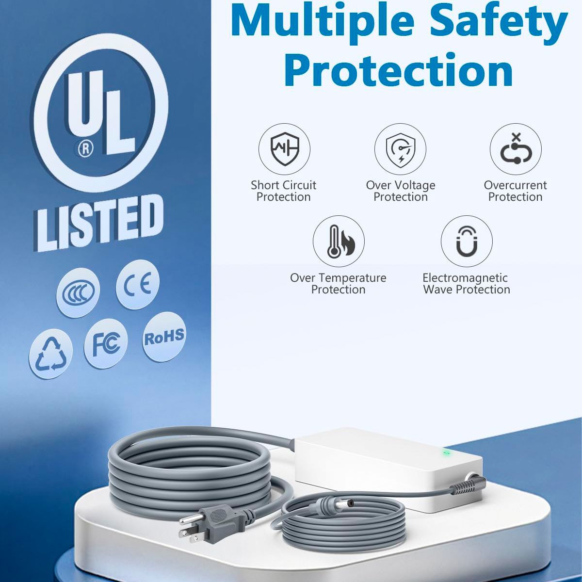 GENERICO - Adaptador de Corriente Para Starlink Estándar V4