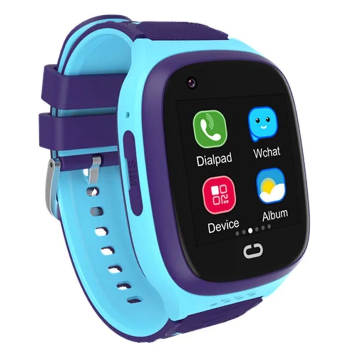 GENERICO - Reloj Inteligente Para Niños Con GPS SOS Videollamadas Cámara