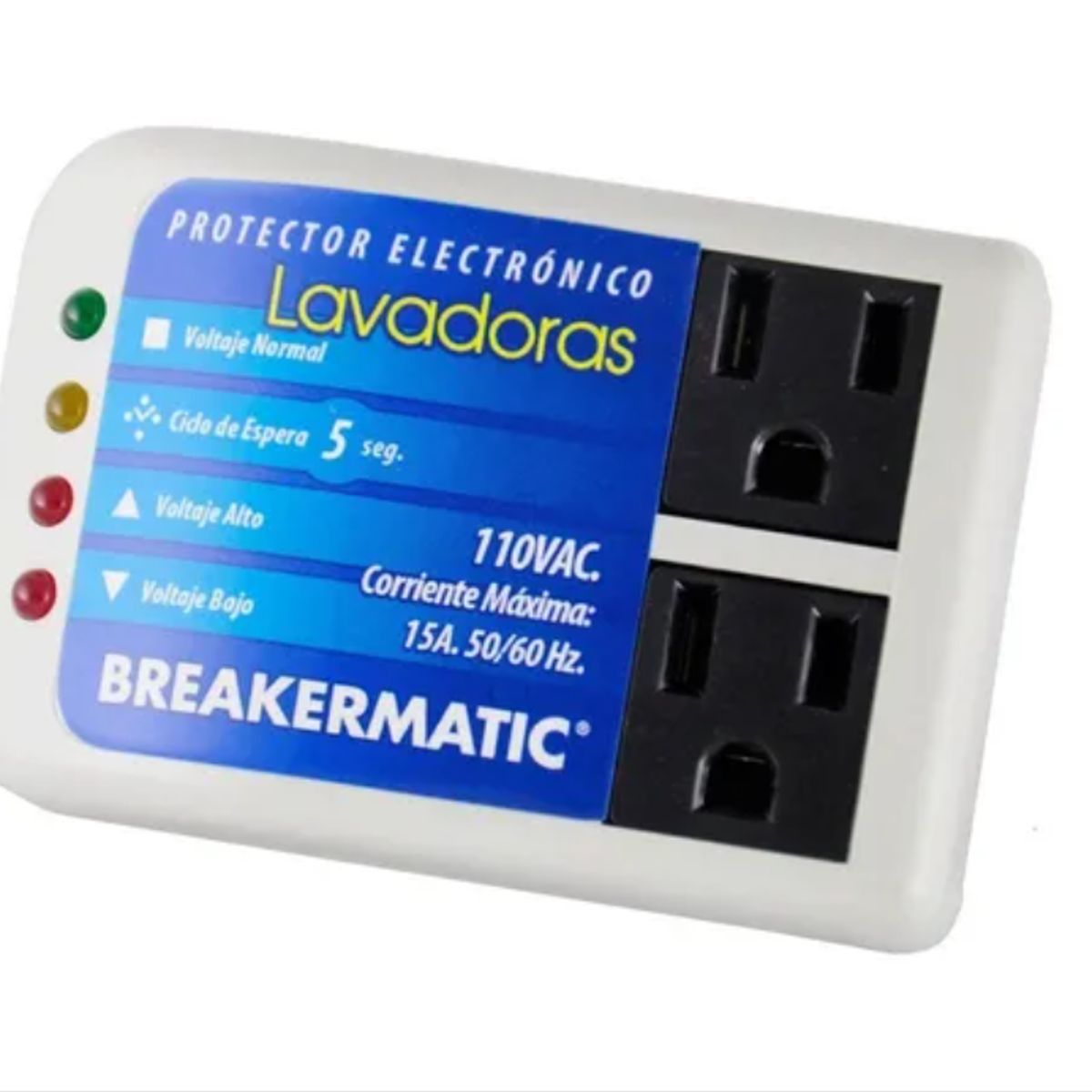 BREAKERMATIC - Protector De Voltaje Breakermatic Para Lavadoras