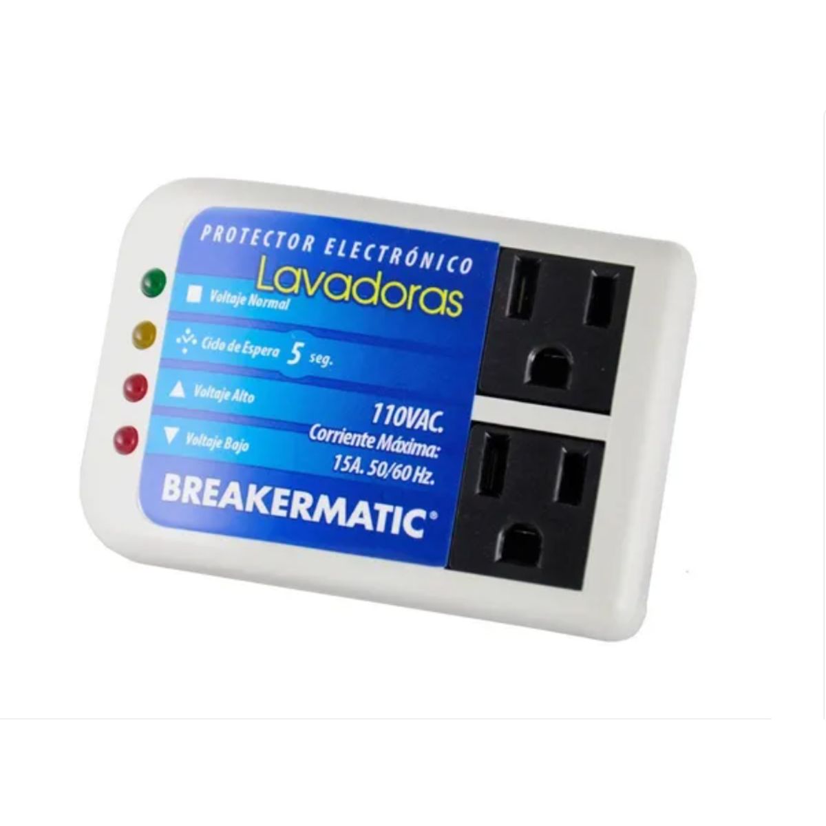 BREAKERMATIC - Protector De Voltaje Breakermatic Para Lavadoras