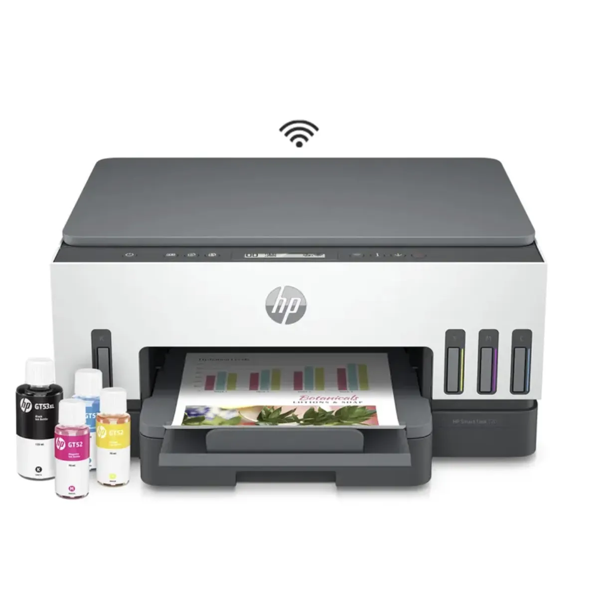 HP - Impresora Multifunción A Color Hp Smart Tank 720 Con Wifi