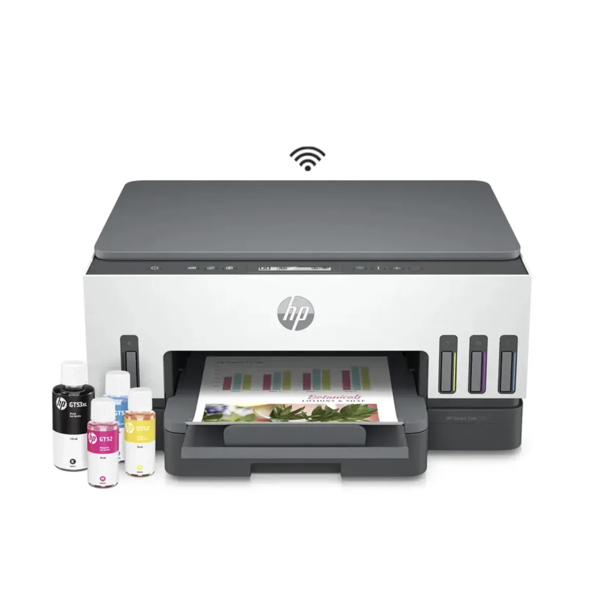 HP - Impresora Multifunción A Color Hp Smart Tank 720 Con Wifi