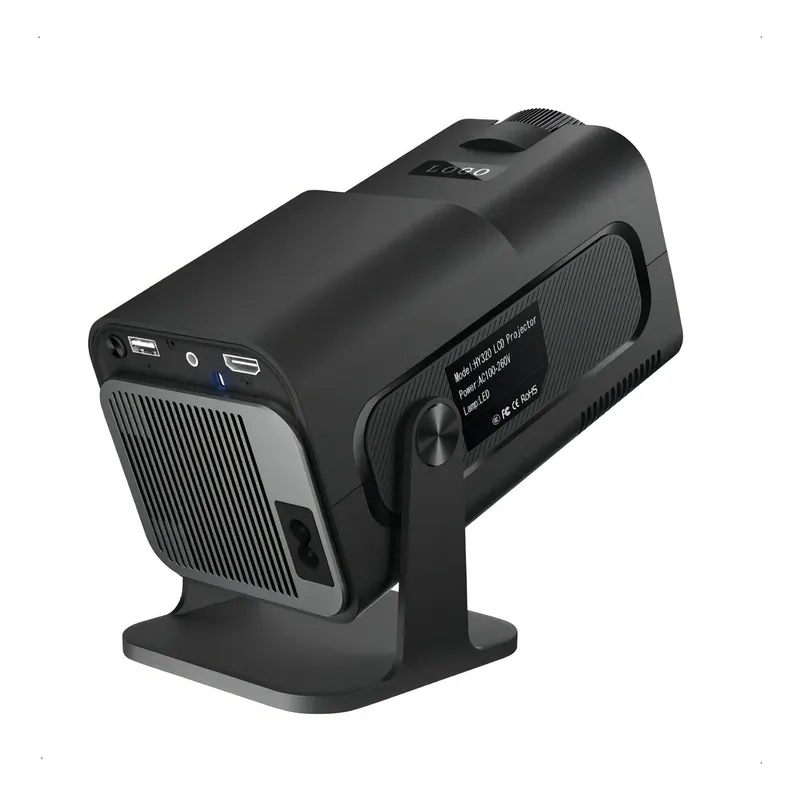 GENERICO - Mini Proyector Smart 4k Hy320 Hd Wifi Bluetooth