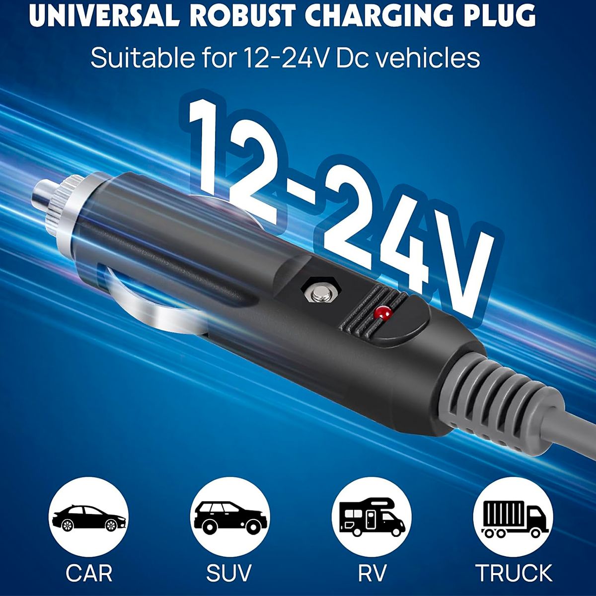 GENERICO - Elevador Estabilizador de Voltaje 12-24V Para Starlink Mini