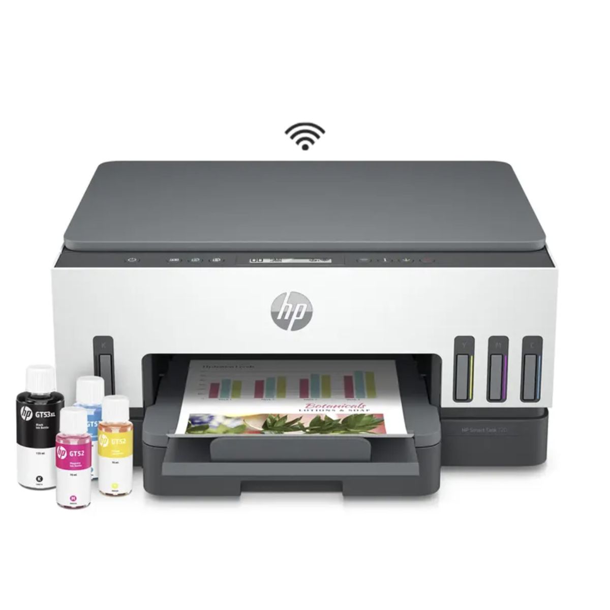 HP - Impresora Multifunción A Color Hp Smart Tank 720 Con Wifi