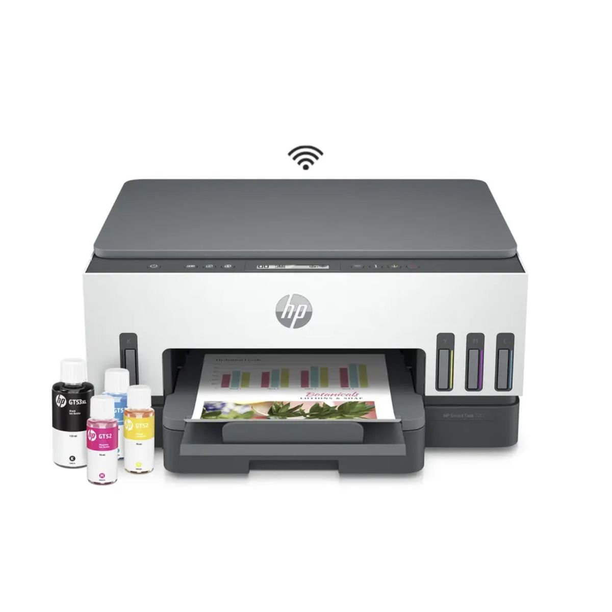 HP - Impresora Multifunción A Color Hp Smart Tank 720 Con Wifi