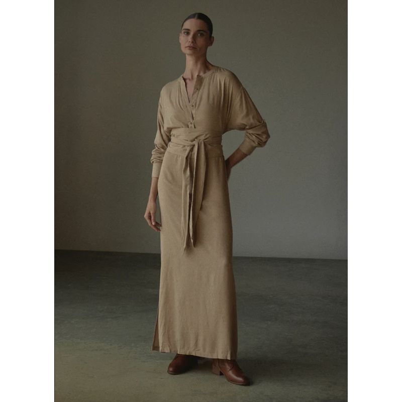 VALENTINA JARAMILLO INMACULADA - Vestido Galilea Cuello Neru