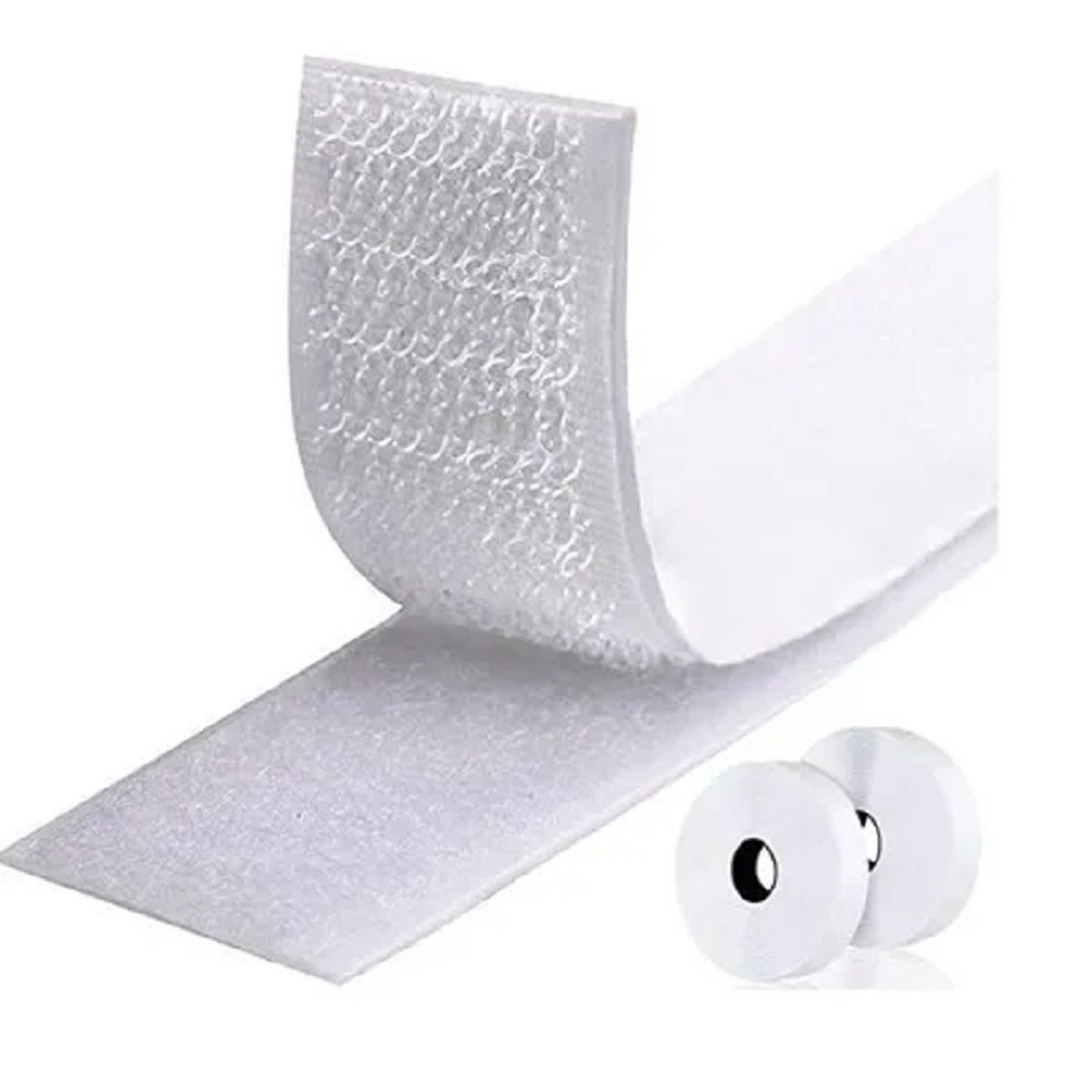 CHINA - Cinta Adhesiva Fuerte Con Velcro Doble Cara 1 Pulgada x 1 Mtro