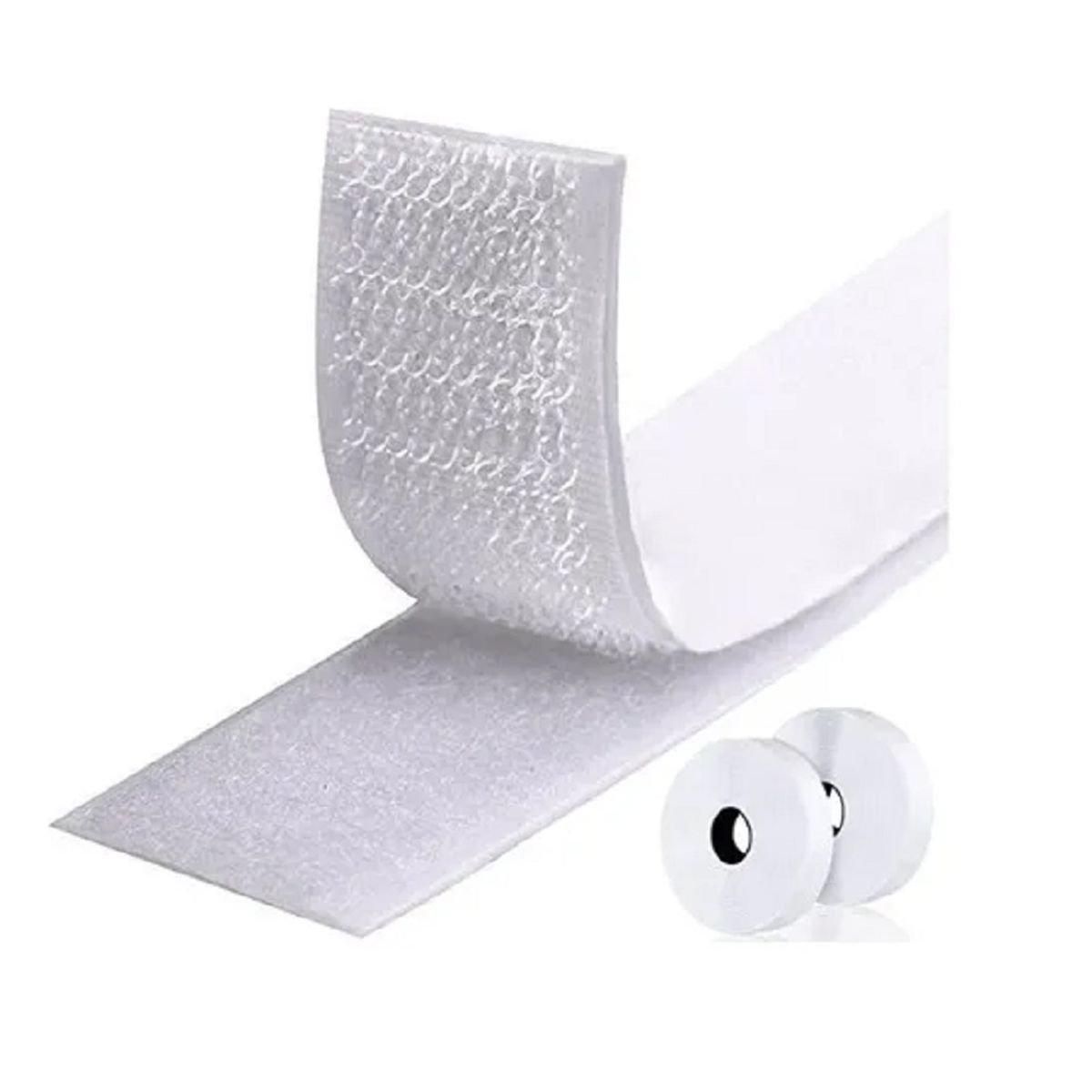 CHINA - Cinta Adhesiva Fuerte Con Velcro Doble Cara 1 Pulgada x 1 Mtro