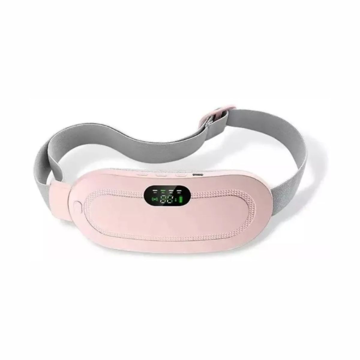 GENERICO - Cinturón Almohadilla Térmica Para Aliviar Cólicos Menstrual