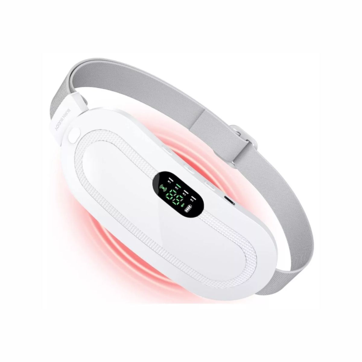 GENERICO - Cinturón Almohadilla Térmica Para Aliviar Cólicos Menstrual