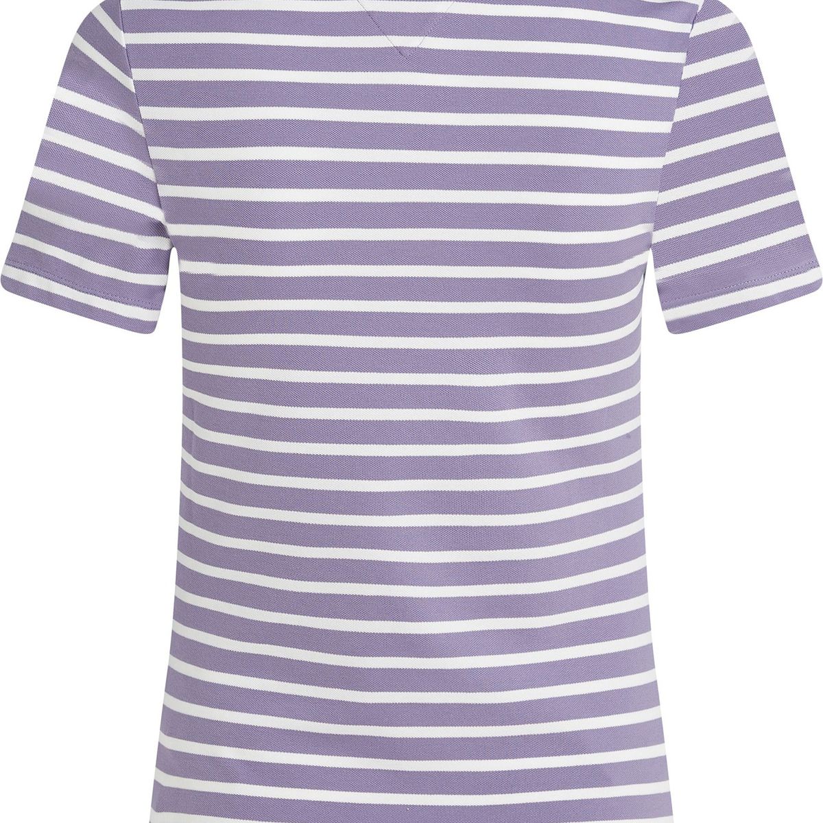TOMMY HILFIGER - Polo purpura 1985 Collection slim de piqué Tommy Hilfiger