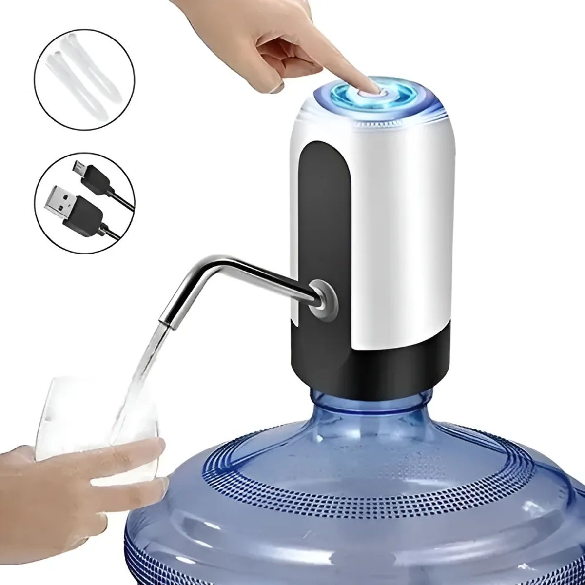 OEM - Dispensador Portátil De Agua Recargable Para Botellón Eco