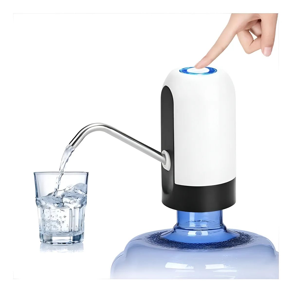 OEM - Dispensador Portátil De Agua Recargable Para Botellón Eco