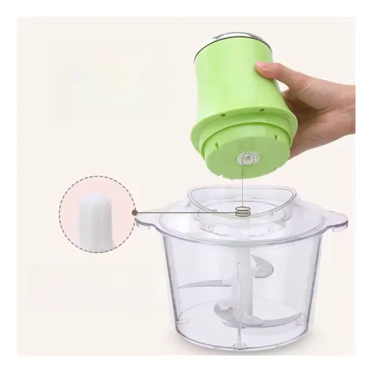 OEM - Picador Eléctrico Multifuncional Verduras Y Carnes