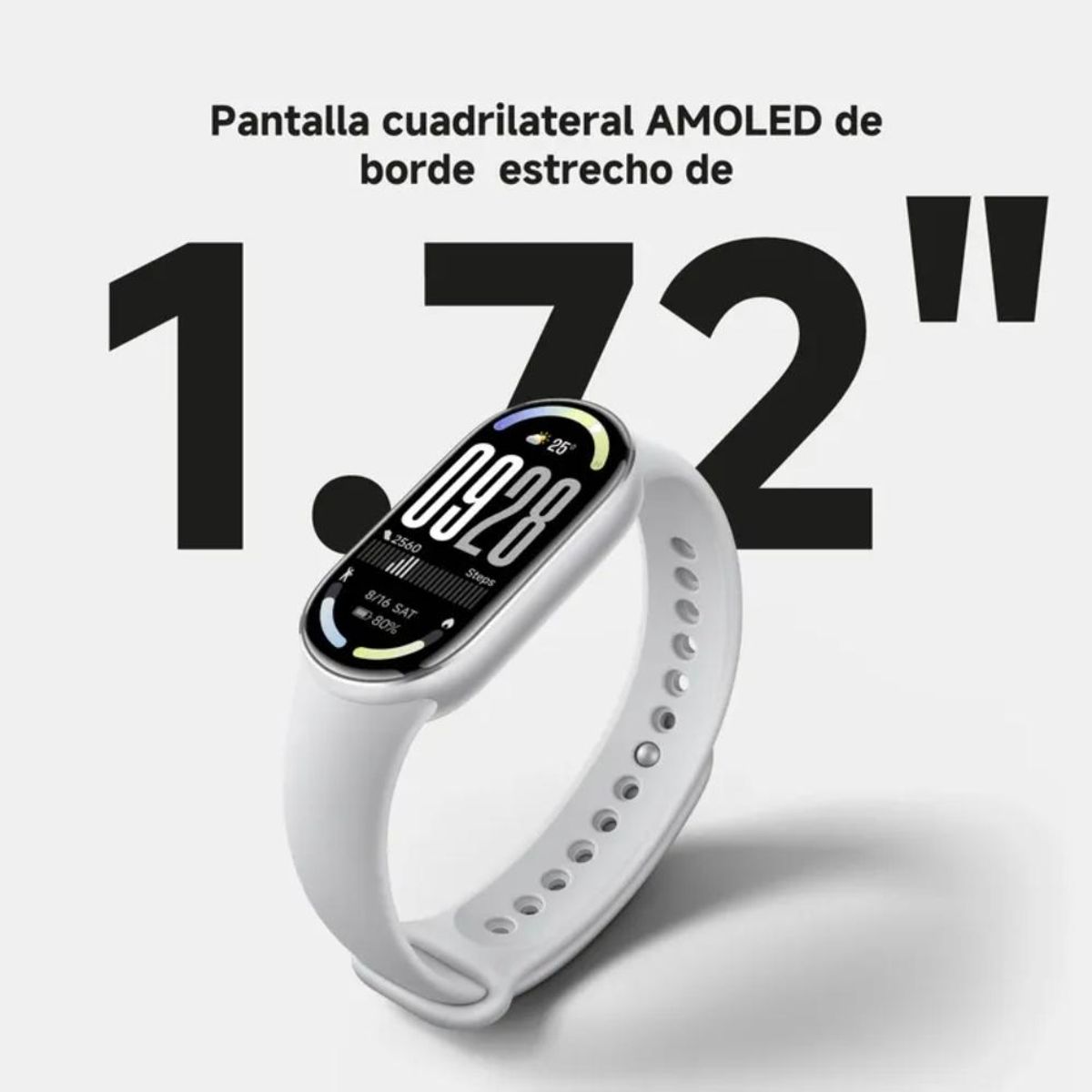 XIAOMI - Banda XIAOMI Smart Band 10 Negro