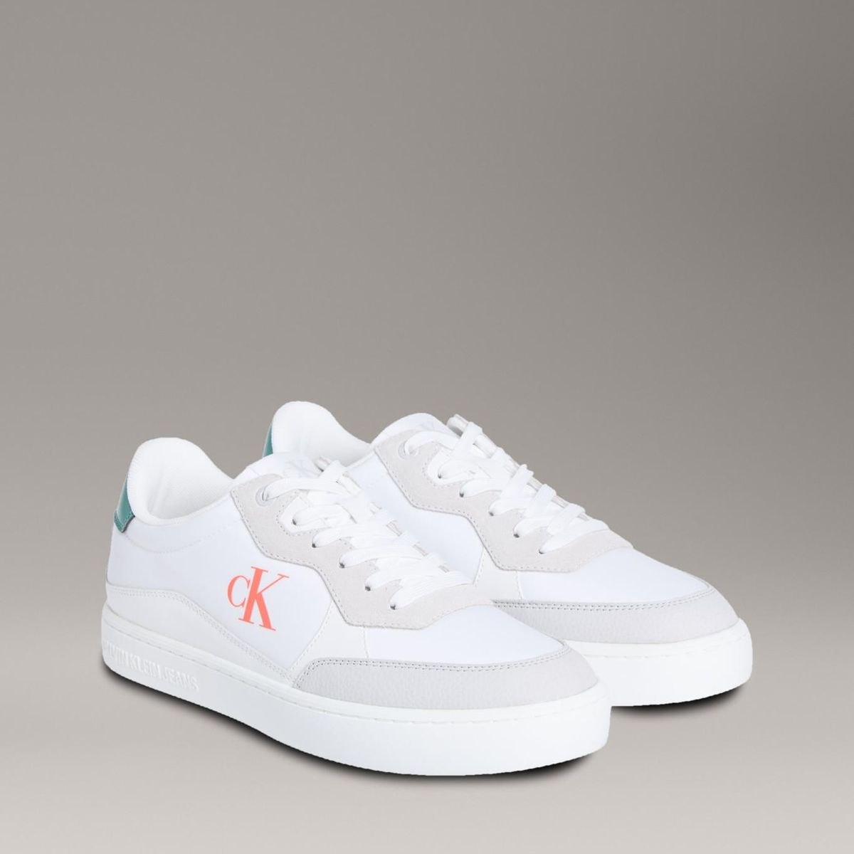 CALVIN KLEIN - Tenis multicolor classic cupsole Calvin Klein