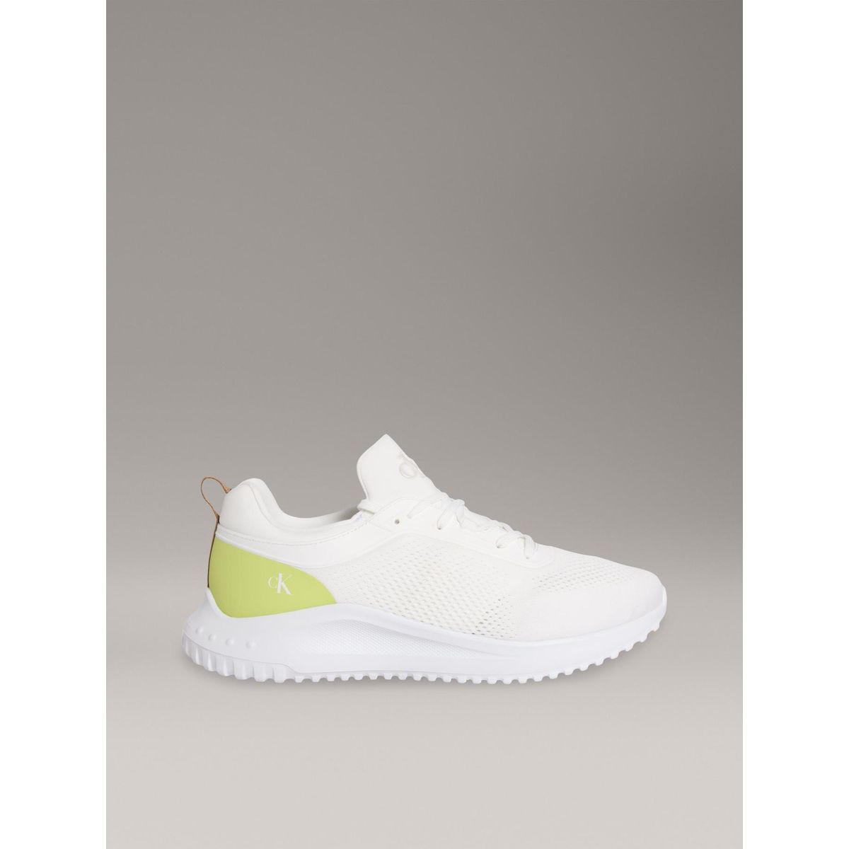 CALVIN KLEIN - Tenis blanco eva runner de malla Calvin Klein