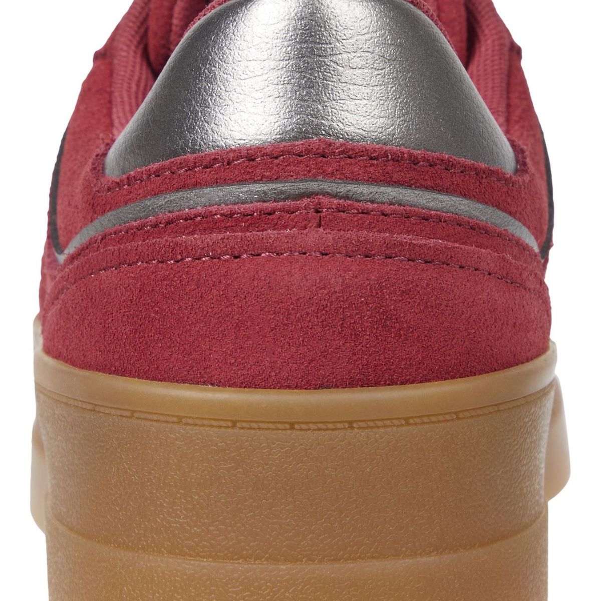 TOMMY HILFIGER - Tenis rojo The Greenwich con plataforma Tommy Hilfiger
