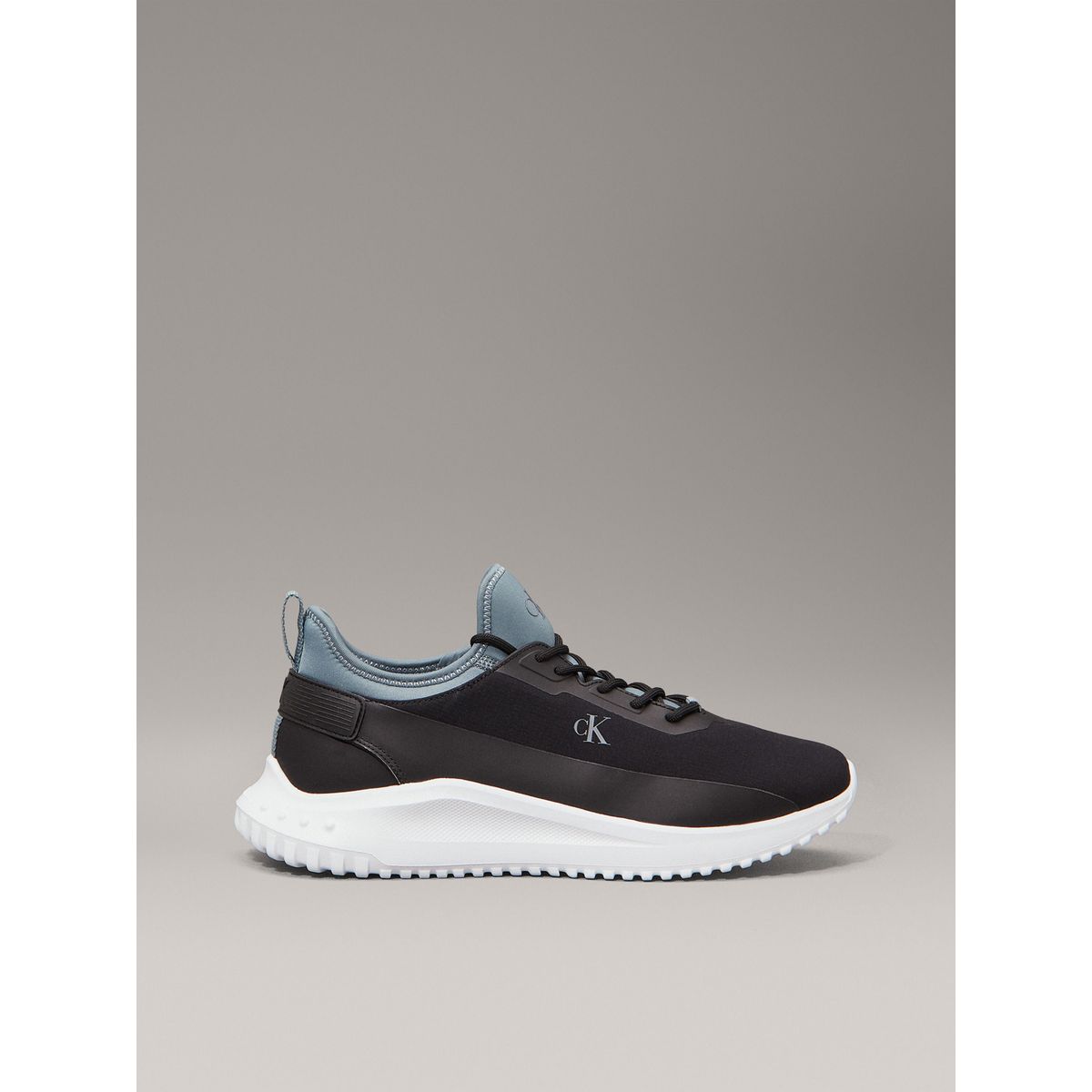 CALVIN KLEIN - Tenis negro eva runner ripstop Calvin Klein
