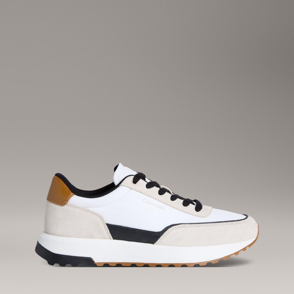 CALVIN KLEIN - Tenis multicolor con cordones repreve Calvin Klein