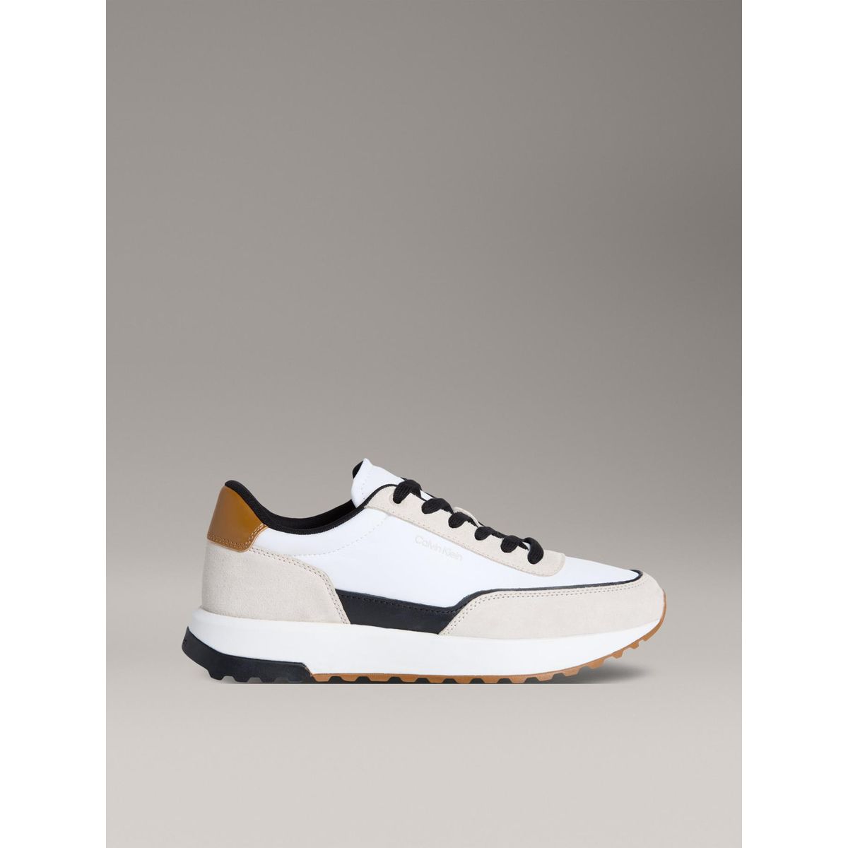 CALVIN KLEIN - Tenis multicolor con cordones repreve Calvin Klein