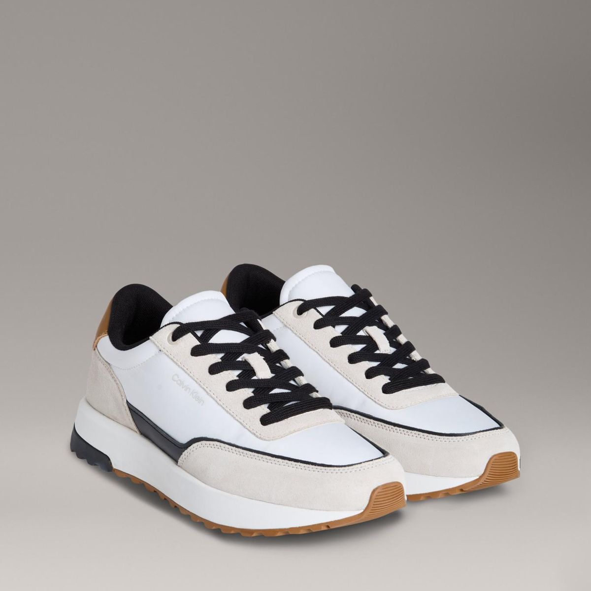 CALVIN KLEIN - Tenis multicolor con cordones repreve Calvin Klein