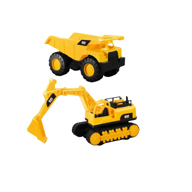 GENERICO - Excavadora y Volqueta 301Pc