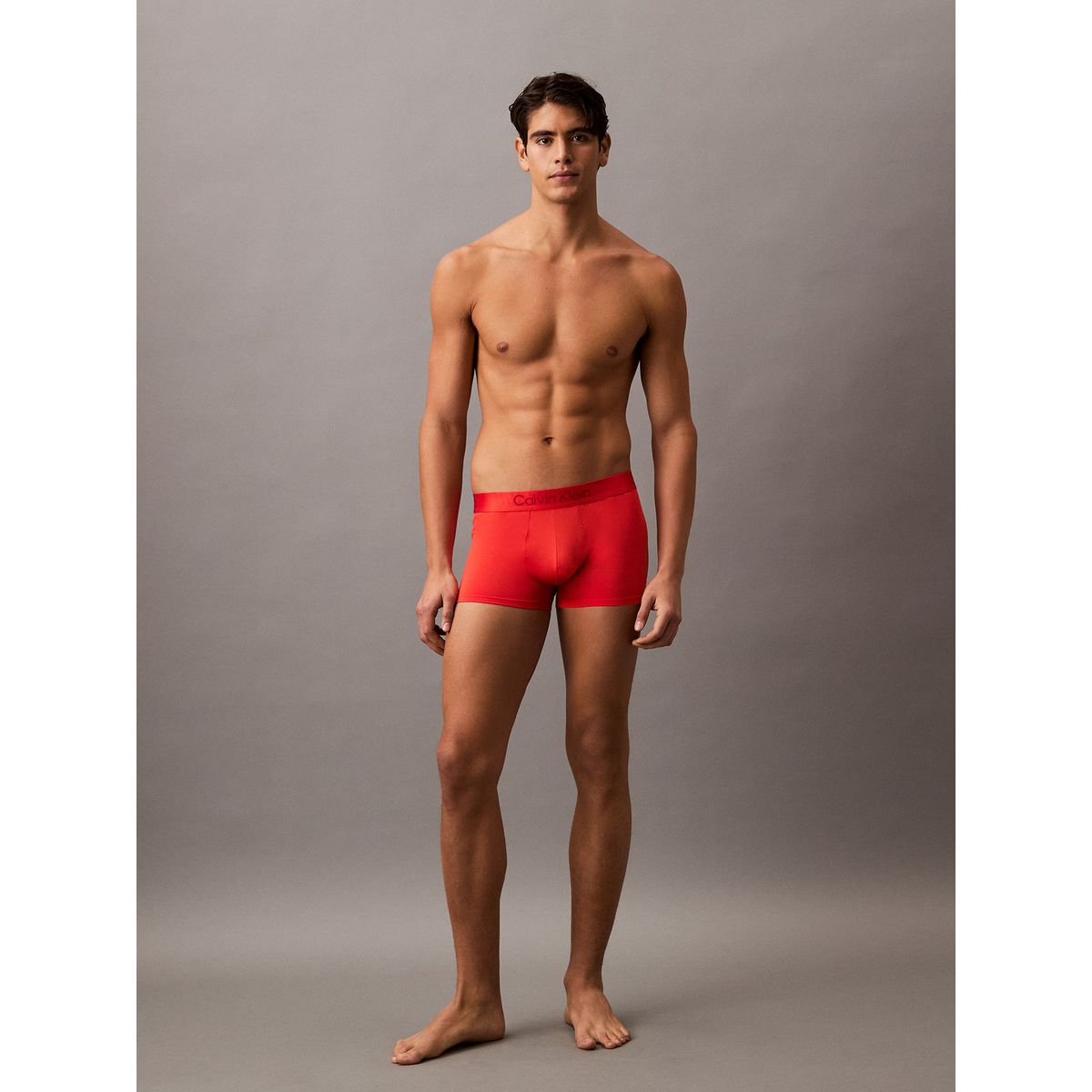 CALVIN KLEIN - Boxer rojo low rise trunk - Pro fit micro Calvin Klein