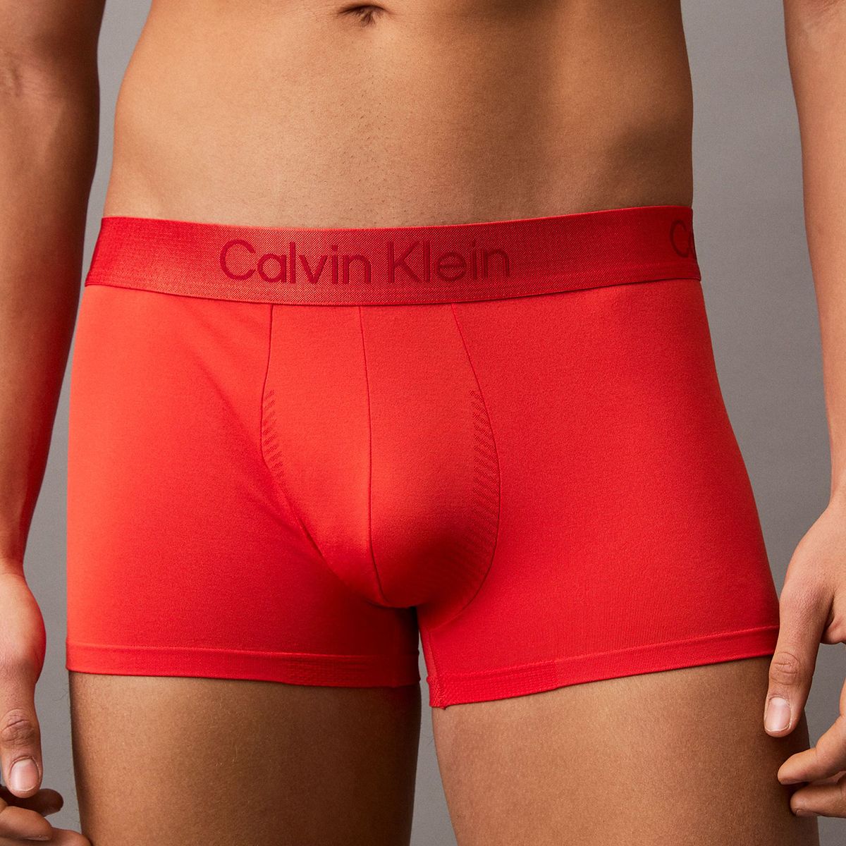 CALVIN KLEIN - Boxer rojo low rise trunk - Pro fit micro Calvin Klein