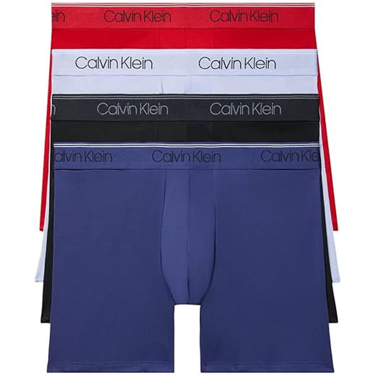 CALVIN KLEIN - Pack negro de 4 boxer brief - micro stretch Calvin Klein