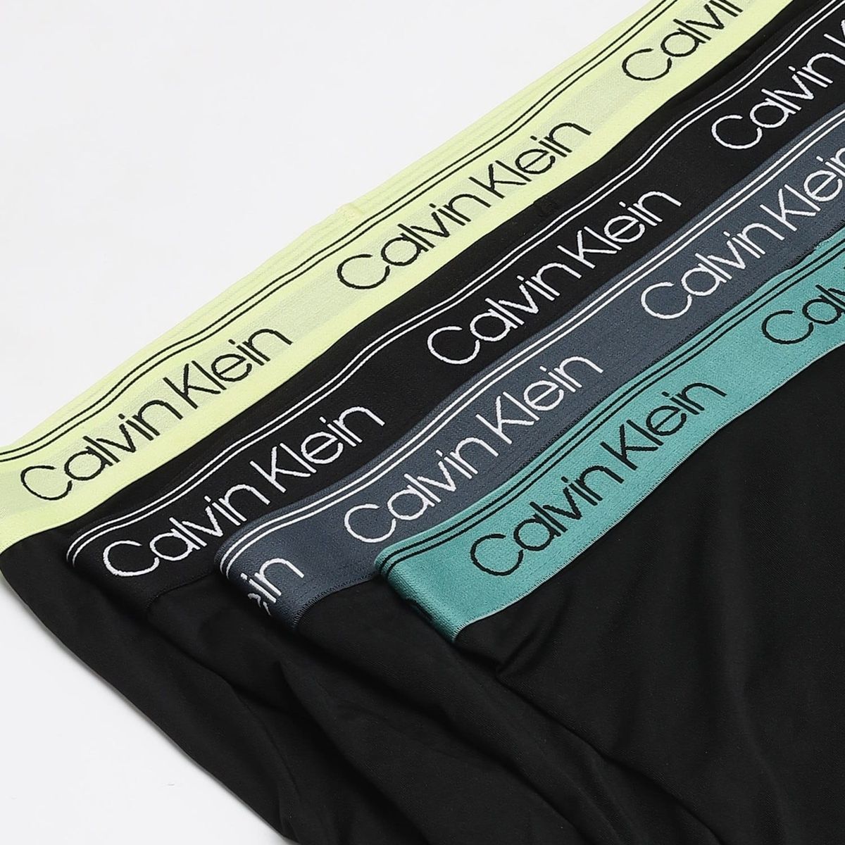 CALVIN KLEIN - Pack negro de 4 boxer - micro stretch Calvin Klein