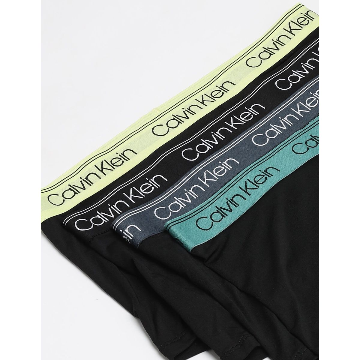 CALVIN KLEIN - Pack negro de 4 boxer - micro stretch Calvin Klein