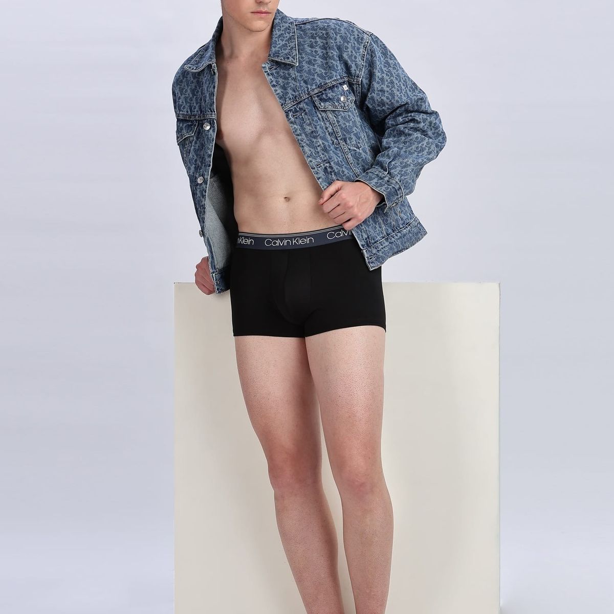 CALVIN KLEIN - Pack negro de 4 boxer - micro stretch Calvin Klein