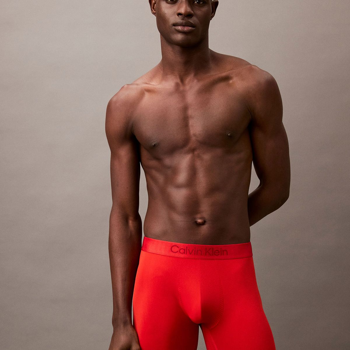 CALVIN KLEIN - Boxer rojo brief - Pro fit micro Calvin Klein