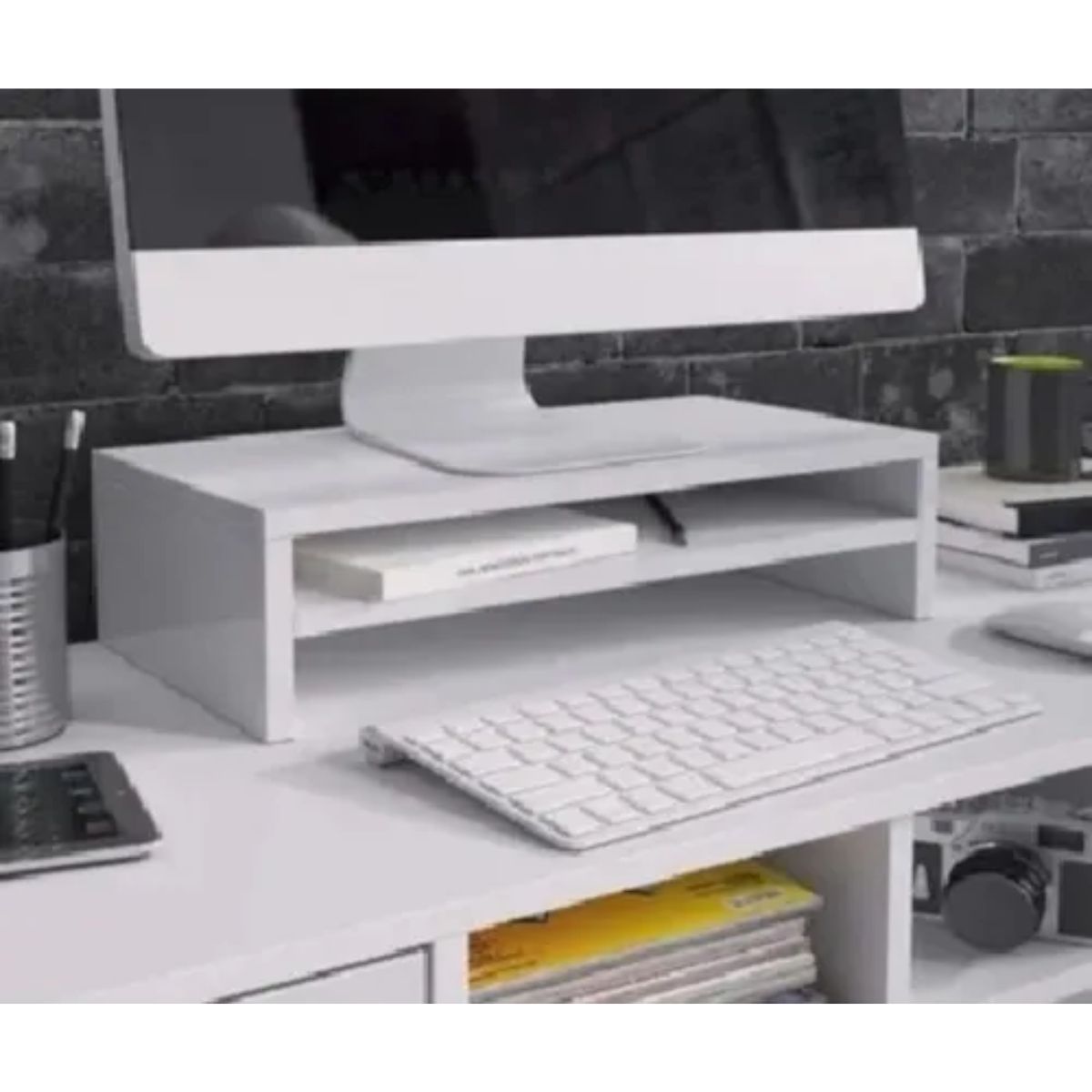 GENERICO - Soporte Elevador Monitor Base