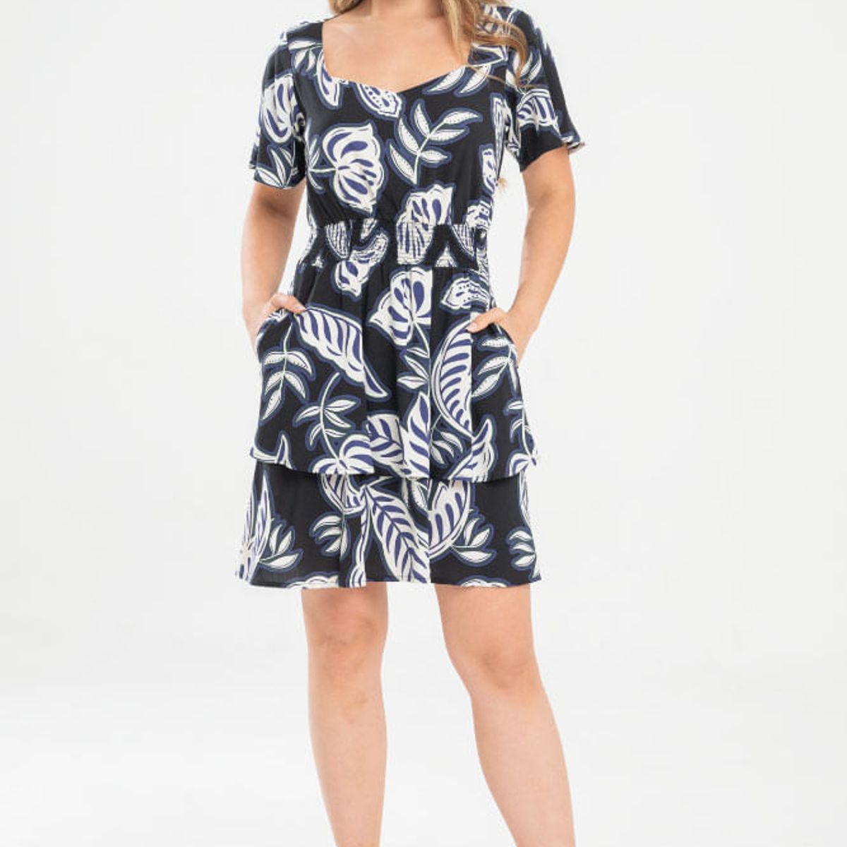 RAGGED - Vestido lola Negro Ragged