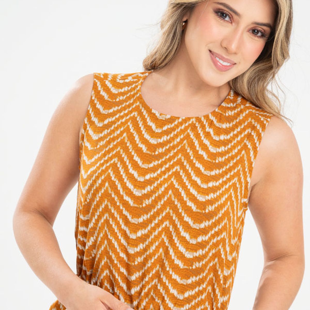 RAGGED - Enterizo largo lashaky Amarillo mostaza Ragged