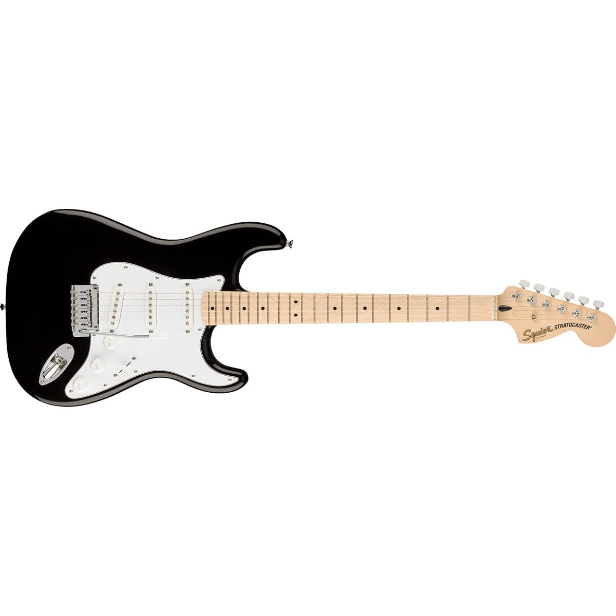 FENDER - Squier Affinity Stratocaster  Negro Guitarra Eléctrica Versátil