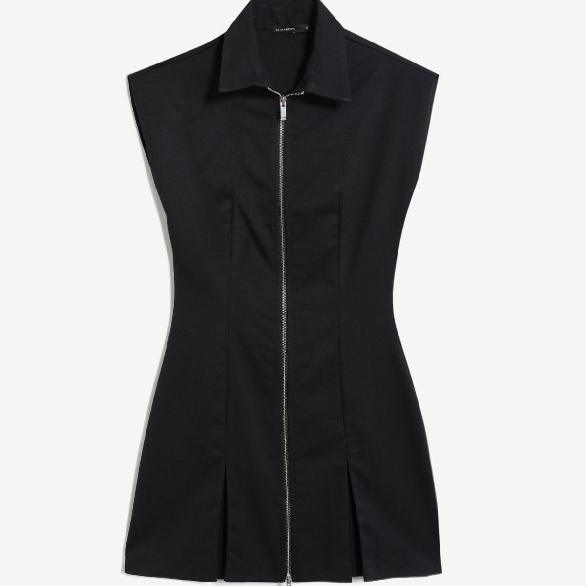 SEVEN SEVEN - Vestido Para Mujer M/C Corto Color Negro Marca Seven Seven #28171471